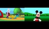 Mickey Mouse Clubhouse Theme Song Mashup