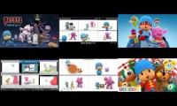 pocoyo up to faster 31 parison
