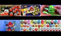 Thumbnail of Kinder Surprise Kung Fu Panda and Angry Birds By SurpriseToys (V2)