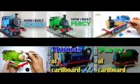 Thumbnail of How To Built A Cardboard CGI Thomas And Percy (US) Season 12 (2008) (V2)