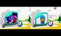 Thumbnail of Nick jr The smart place to play Up next bumpers the backyardigans and Pocoyo