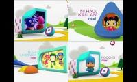 Nick jr The smart place to play backyardigans,ni hao kai lan,team umizoomi and Pocoyo