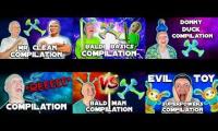 Thumbnail of 5 baldi mr.clean donald duck mikey all compilation