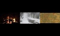Thumbnail of Winter wind, fireplace and guqin