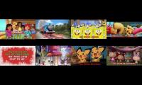 12 days of christmas madagascar style but mashup 8 crossover - Youtube ...