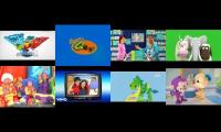 Thumbnail of 8 BABYRADIO YOUTUBERS MASHUPS VIDEOS FOR KIDS SONGS