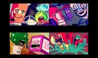 Thumbnail of All Animatic Battle episodes playing simultaneously