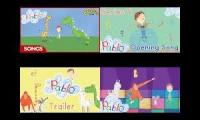 Thumbnail of pablo intros series 1 and 2 but there is a two other intros on the pablo official