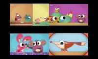 Thumbnail of patchwork pals 3 episodes  at once and 1 meine schmusedecke video at once