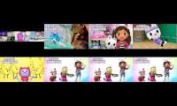up to faster 39 parison to Gabbys Dollhouse