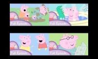 peppa pig 4 season 1 episodes at once 1st one