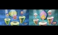 Thumbnail of Bubble guppies the wave to your neighbor dance and the cake dance