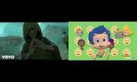 Thumbnail of We dont talk about bruno encanto and bubble guppies