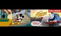 Thumbnail of The Adventure Begins | James Runaway and  Mickeys Trailer (1938-2015) US