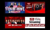 Thumbnail of India Hindi News Live:News 24-GNT TV-NDTV India-News Nation