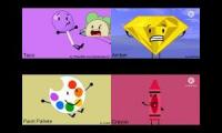 Thumbnail of Every 6 BFDI Auditions Edited