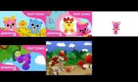 Pinkfong Fruit Songs Part 2 Finale And Tickle Me Land Elmo