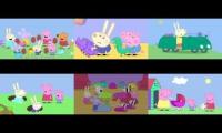 peppa pig 6 episodes at once 1st one