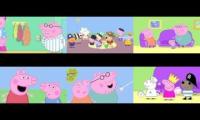 peppa pig 6 episodes at once 4th one