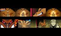 Thumbnail of Naruto breaking the Shiki Fujin seal to access more of the Nine-Tails (Kurama’s) power.