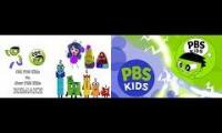 PBS Kids Old PBS Kids vs. New PBS Kids Mashup