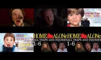 Thumbnail of All 6 Home Alone Movie Traps Played at Same Time