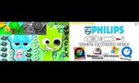 Thumbnail of Sprunki and Philips CDI Intro Sparta Remix