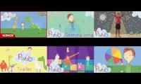 Thumbnail of pablo all songs at once (4 of them are the theme songs)