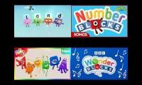 Thumbnail of All 4 Learningblocks Intros Played at the same time