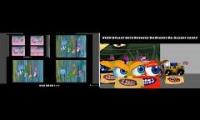 Thumbnail of up to faster 8 parison to Space Goofs and klasky csupo