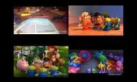 Thumbnail of All 4 Toy story 1995-2019 Backwards