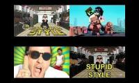 Thumbnail of Gangnam style 4 Mashup