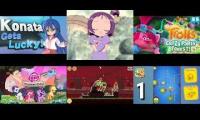 Thumbnail of Konata Izumi VS Onpu Segawa VS Trolls VS MLP VS Angry Birds Seasons VS Cut the Rope