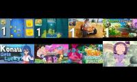 Thumbnail of Cut the Rope VS Wheres My Water VS Beach Buggy VS PVZ VS Konata Izumi VS MLP VS Trolls VS Onpu