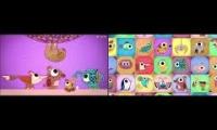patchwork pals 2 episodes at once chicken and chick