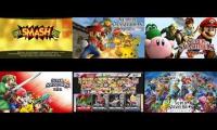 Thumbnail of Super smash bros mashup video