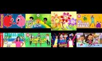 Thumbnail of kindergarten songs from 5 to 6