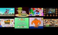 Thumbnail of garfield and friends were ready to party MASHUP