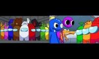 Thumbnail of Among US Rainbow friends es un amor que