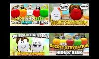 Thumbnail of Secret Staycation Hide And Seek Goofyball Mr Troll Productions Spoo And Skibidis