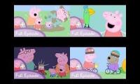 Thumbnail of peppa pig 4 episodes at once 1st one