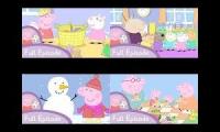 Thumbnail of peppa pig 4 episodes at once 2nd one