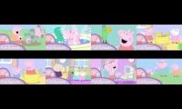 Thumbnail of all peppa pig episode eightparison at same time