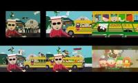 Thumbnail of South park intro (1 to 4) remasterd