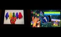 Thumbnail of Baby Numbers Nursery Comparison