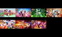 Thumbnail of all episodes of amazing digital circus 1-7