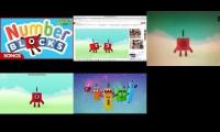 Thumbnail of Numberblocks In 5 Languages (By Willo)