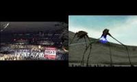 Area 51 Vs 7 Hour War (1 Year Ago)