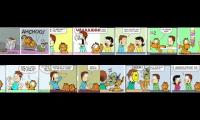 Thumbnail of GoAnimate Reads Garfield Comic Strips (Episode 1-8)