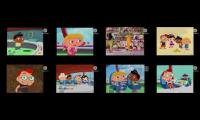 Little Einsteins Alternative Endings Mashup